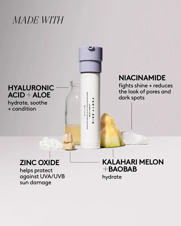 Hydra Vizor Broad Spectrum Mineral SPF 30 Sunscreen Moisturizer Refill - Image 5