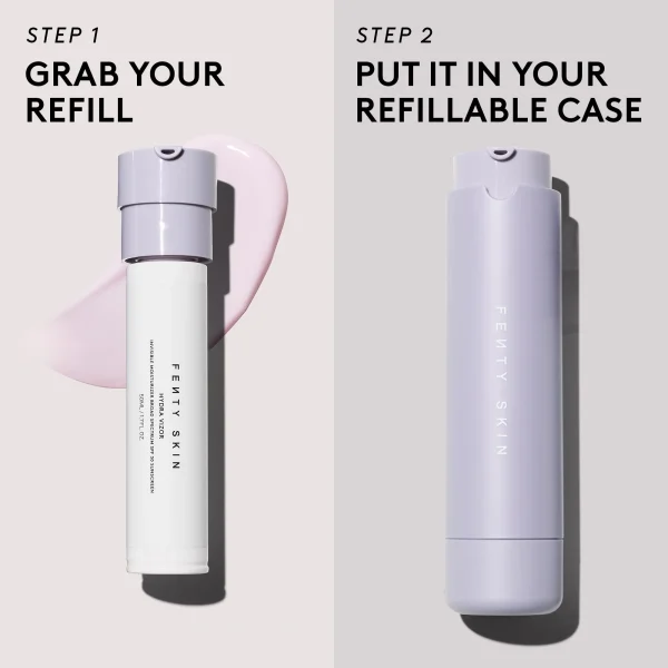 Hydra Vizor Fragrance-Free Invisible Moisturizer Broad Spectrum SPF 30 Sunscreen with Niacinamide + Kalahari Melon - Image 7