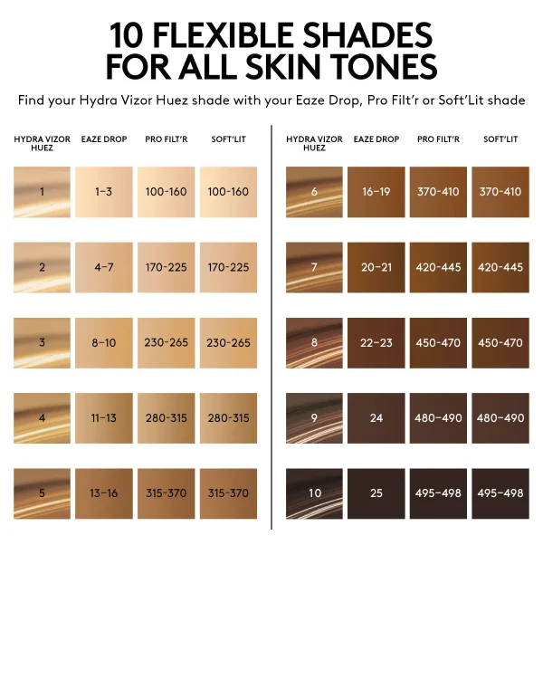 Hydra Vizor Huez SPF 30 Refillable Tinted Moisturizer Set - Image 5