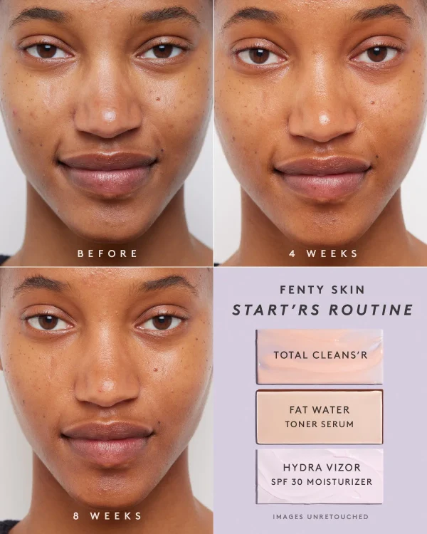 Fat Water Fragrance-Free Niacinamide Pore-Refining Toner Serum with Barbados Cherry - Image 3