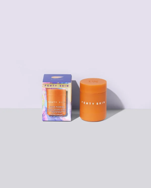 Plush Puddin’ Intensive Recovery Lip Mask — Salted Caramel