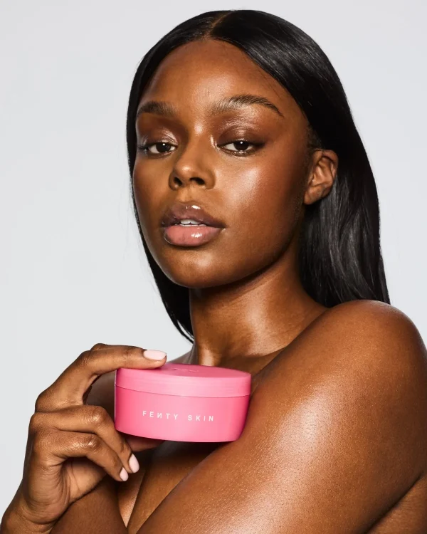 Butta Drop Whipped Oil Body Cream with Tropical Oils + Shea Butter — Guava Getaway - Image 2