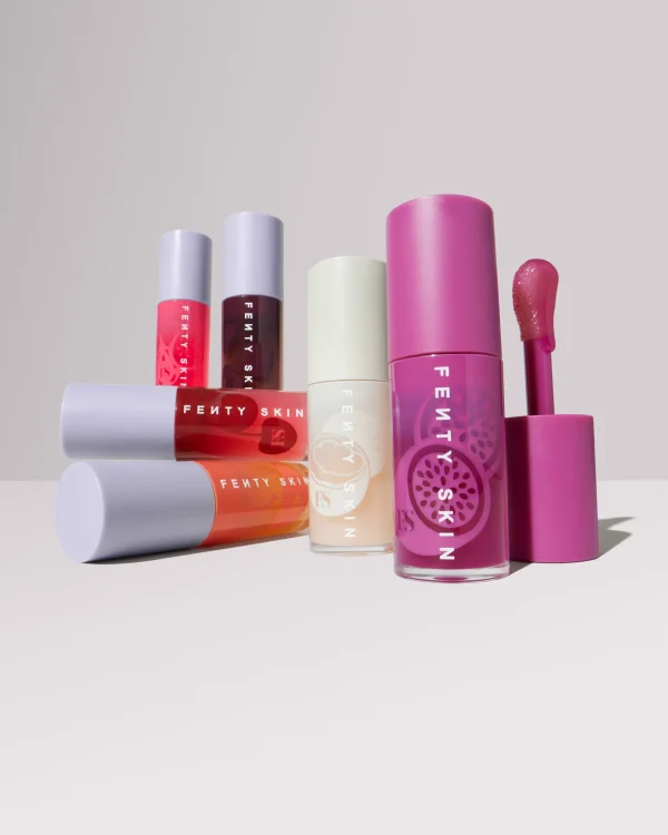 Fenty Treatz Hydrating + Strengthening Lip Oil — Coconut - Image 11