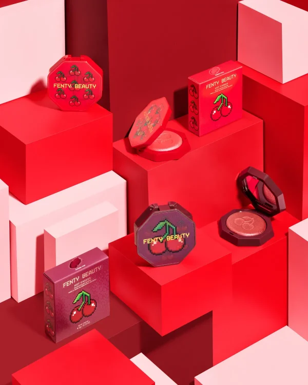 Hot Cheeks Velour Blushlighter — Cherry Pop - Image 4
