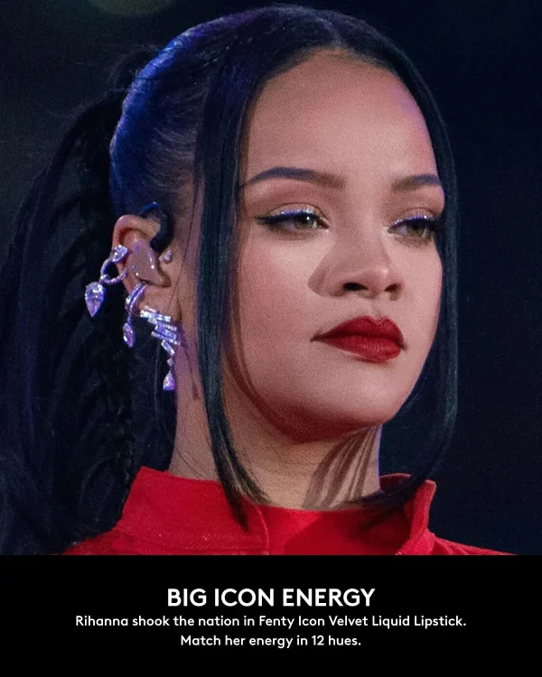 Fenty Icon Velvet Liquid Lipstick — The MVP - Image 5