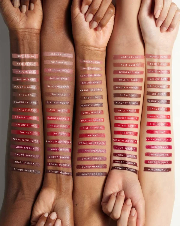 Fenty Icon The Fill Semi-Matte Refillable Lipstick — Crowd Surf’r - Image 3