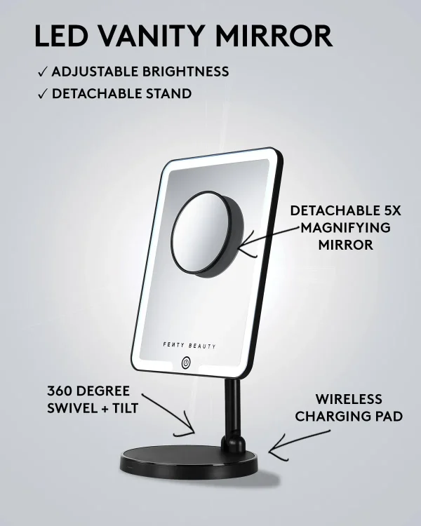 LED Vanity Mirror - Image 2