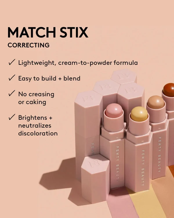 Match Stix Correcting Skinstick — Pumpkin - Image 3