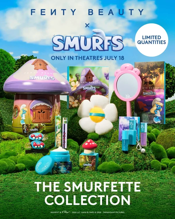 The Smurfette Collection Smurfette-Inspired Collection Tin - Image 2