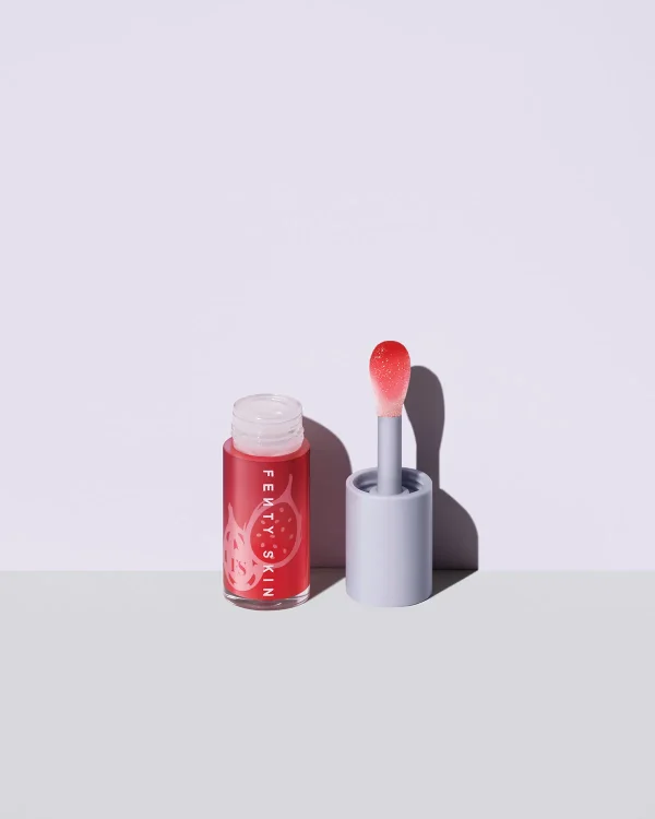 Fenty Treatz Hydrating + Strengthening Lip Oil — Dragon Fruit - Image 10