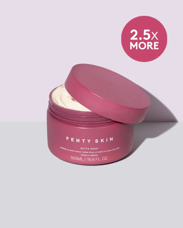 Jumbo Butta Drop Whipped Oil Body Cream with Tropical Oils + Shea Butter — Vanilla Dream - Image 6